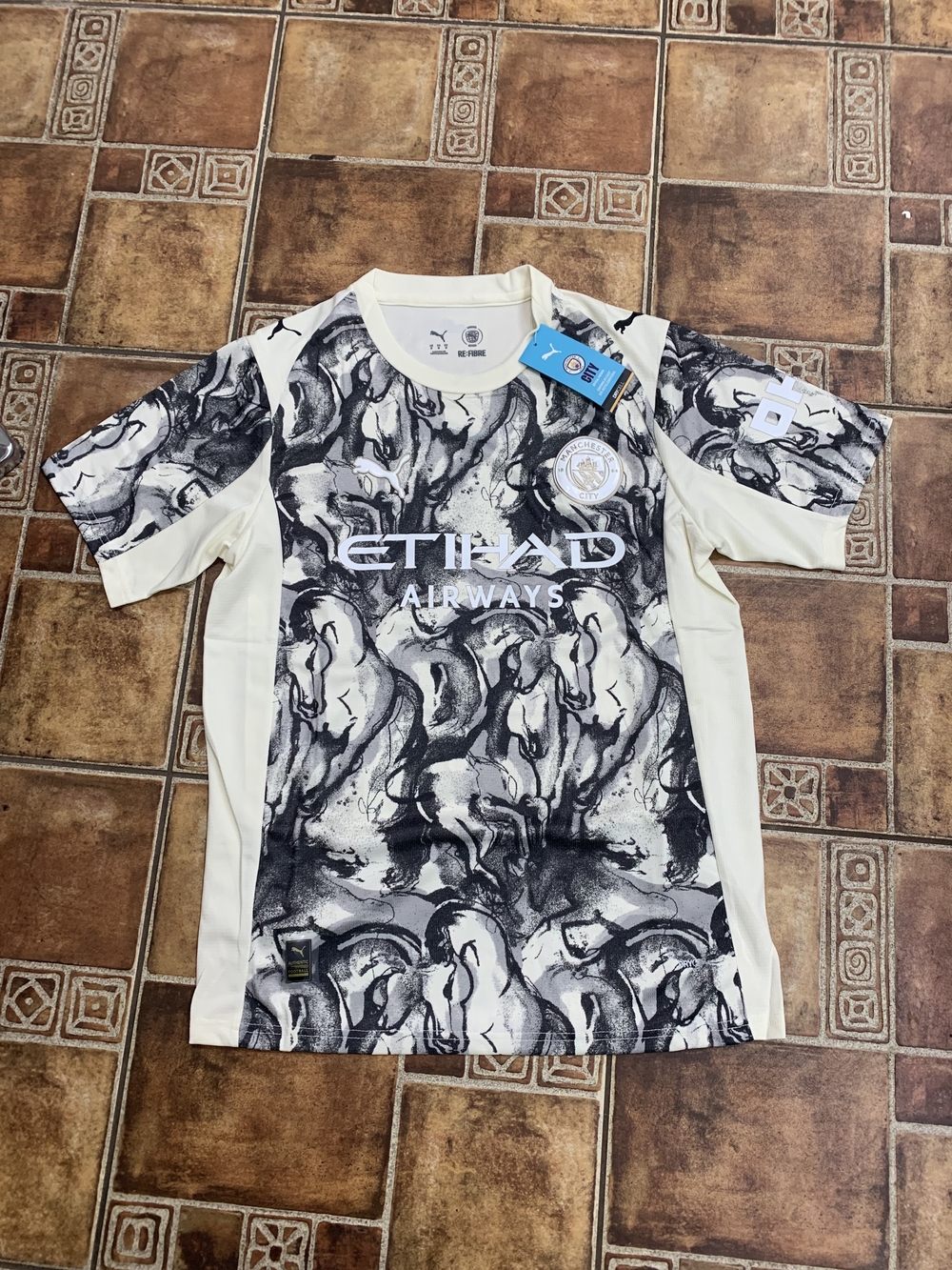 Puma Manchester City 2026 Special Edition Jersey Size M